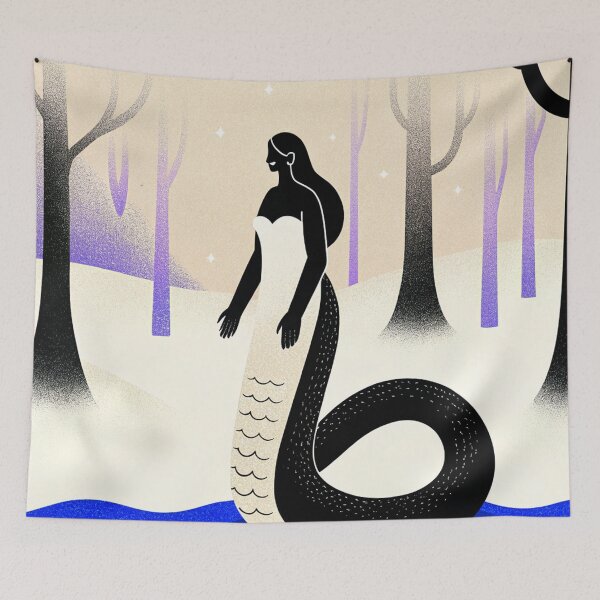 Item preview, Melusine 16 designed and sold by AIfolklore.