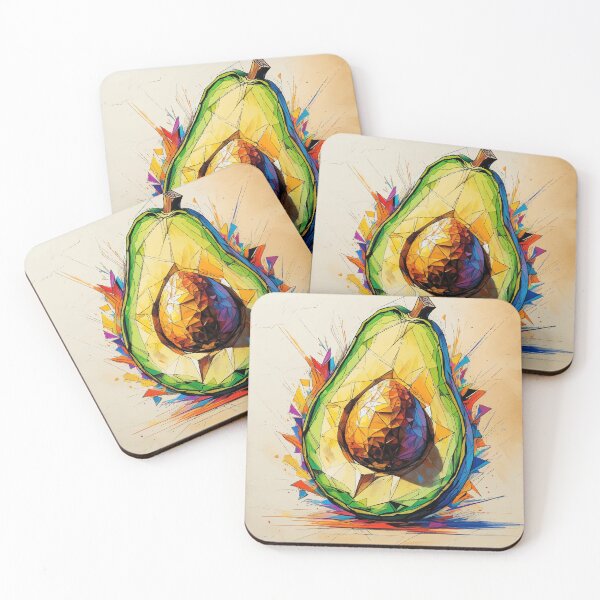 Item preview, Vibrant Avocado Explosion designed and sold by Moss and Moon Studio.