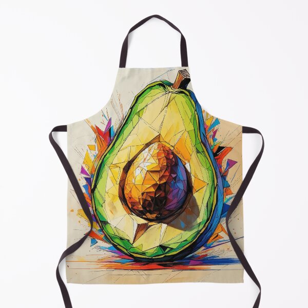 Item preview, Vibrant Avocado Explosion designed and sold by Moss and Moon Studio.