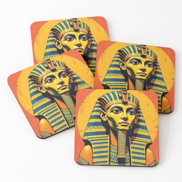 Item preview, Pop art pharaoh  designed and sold by Dogandesighn.