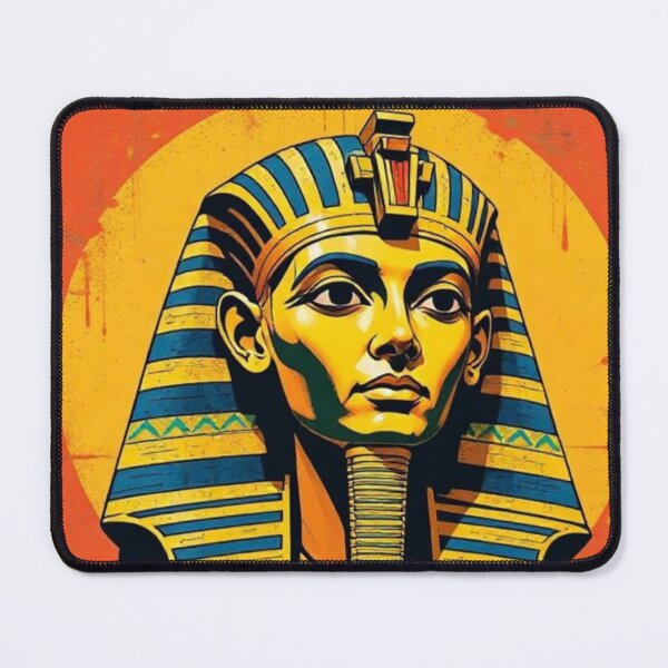 Item preview, Pop art pharaoh  designed and sold by Dogandesighn.