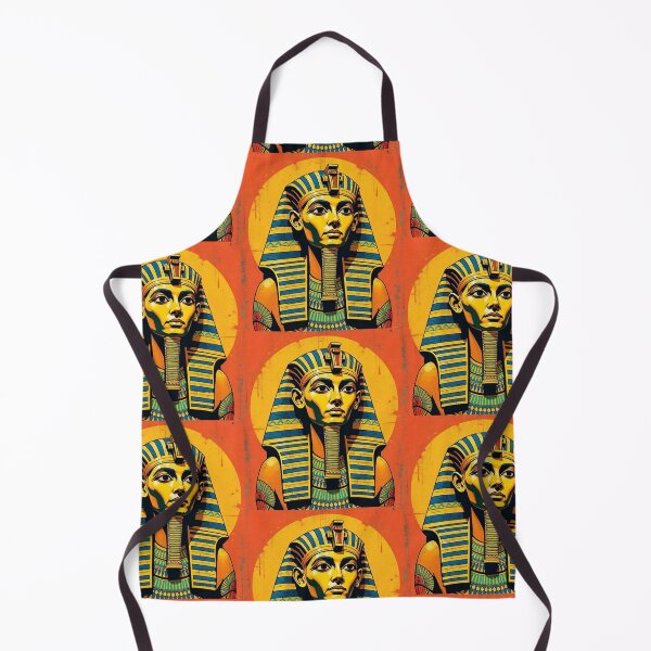 Item preview, Pop art pharaoh  designed and sold by Dogandesighn.