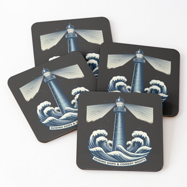 Item preview, HALIFAX – The Lighthouse That Tells Jokes  Premium Cool Trendy Best Gift designed and sold by Imaginarium of Chaos falcon88 .