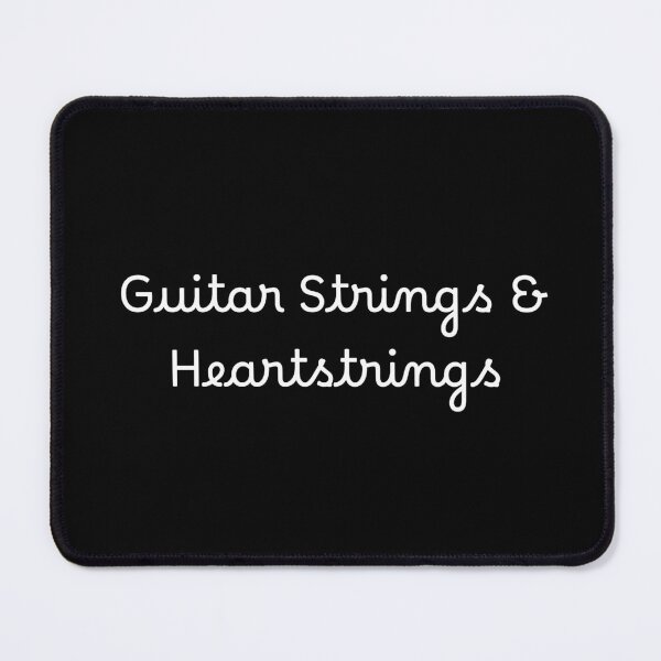 Item preview, Guitar Strings & Heartstrings designed and sold by Ninjacatoff.