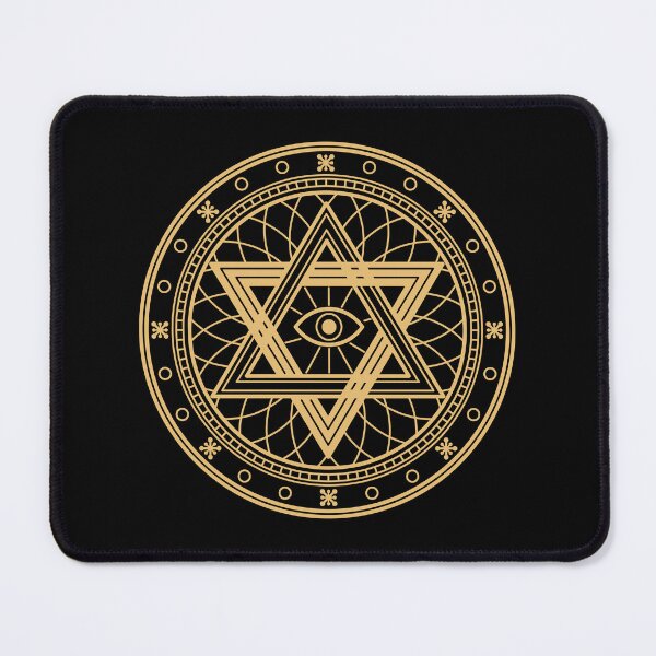 Item preview, Mystic Pentagram Eye – Occult Symbolism & Esoteric Power designed and sold by paulo silveira.