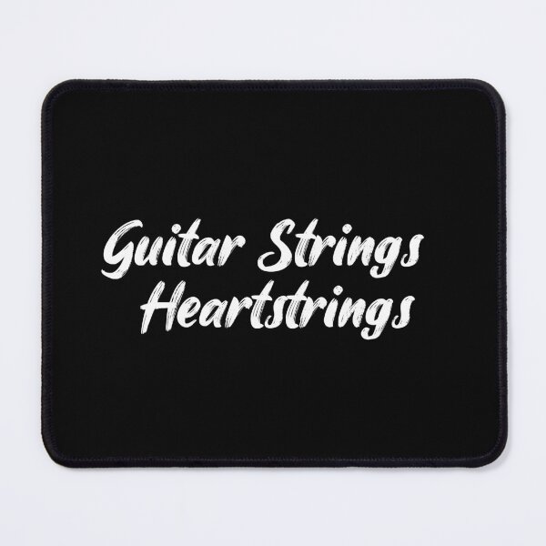 Item preview, Guitar Strings & Heartstrings designed and sold by Ninjacatoff.