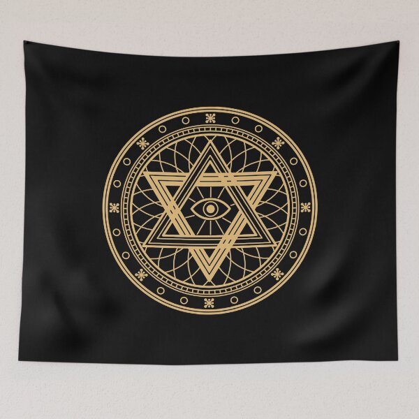 Item preview, Mystic Pentagram Eye – Occult Symbolism & Esoteric Power designed and sold by paulo silveira.