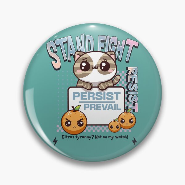 Item preview, Resist Persist Prevail designed and sold by BaffledSnout.
