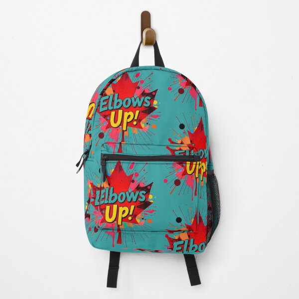 Item preview, Elbows Up! Abstract Vibrant Canada Support designed and sold by DreamsArtwear.