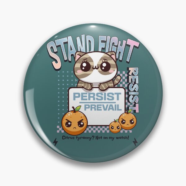 Item preview, Resist Persist Prevail designed and sold by BaffledSnout.