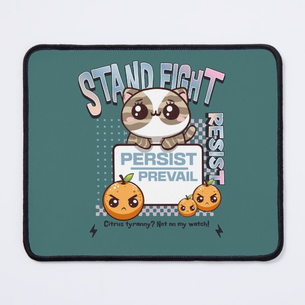 Item preview, Resist Persist Prevail designed and sold by BaffledSnout.