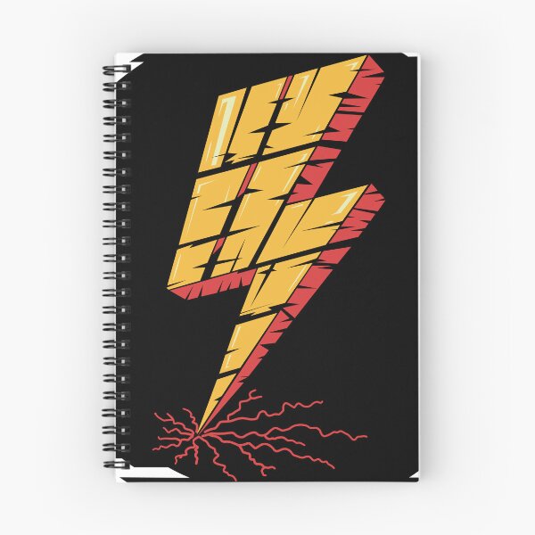Item preview, A comic book style lightning bolt, lightning bolt in an irregular circle designed and sold by AFernandesDSG.