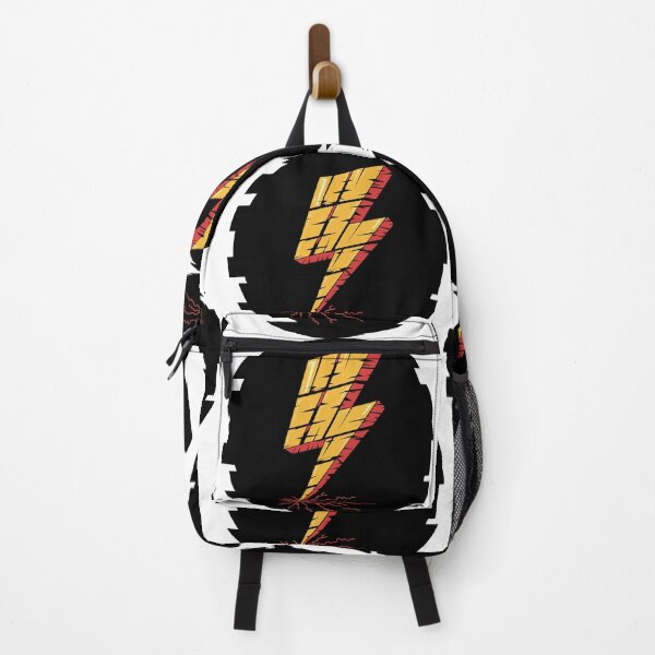 Item preview, A comic book style lightning bolt, lightning bolt in an irregular circle designed and sold by AFernandesDSG.