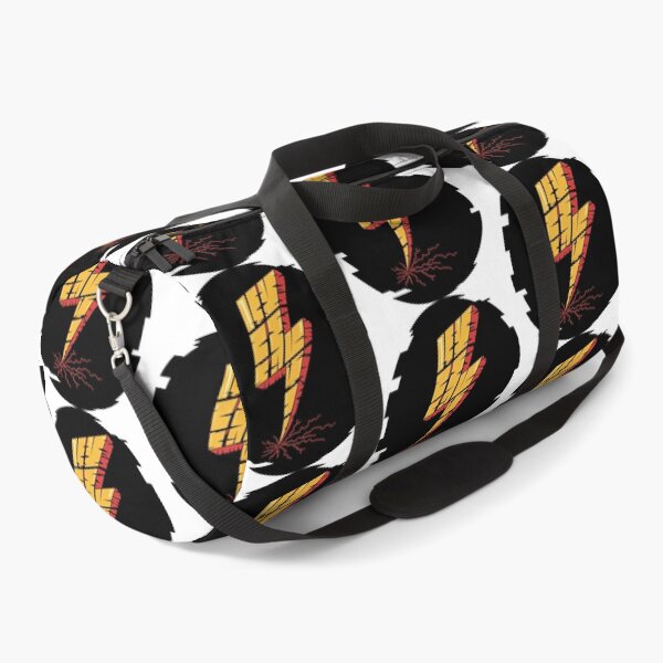 Item preview, A comic book style lightning bolt, lightning bolt in an irregular circle designed and sold by AFernandesDSG.