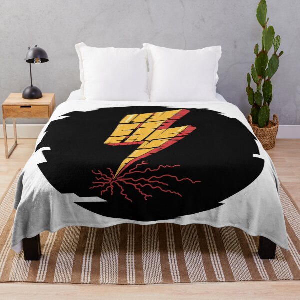 Item preview, A comic book style lightning bolt, lightning bolt in an irregular circle designed and sold by AFernandesDSG.