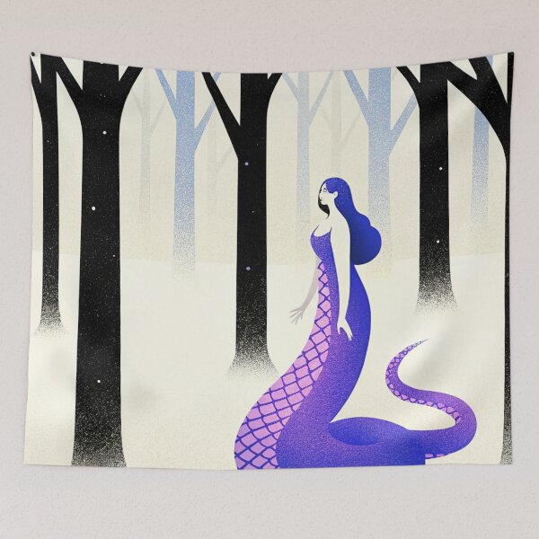 Item preview, Melusine 17 designed and sold by AIfolklore.