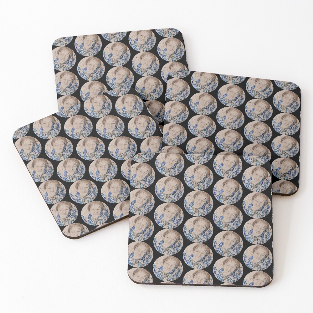 Item preview, Coasters (Set of 4) designed and sold by calamityjay.
