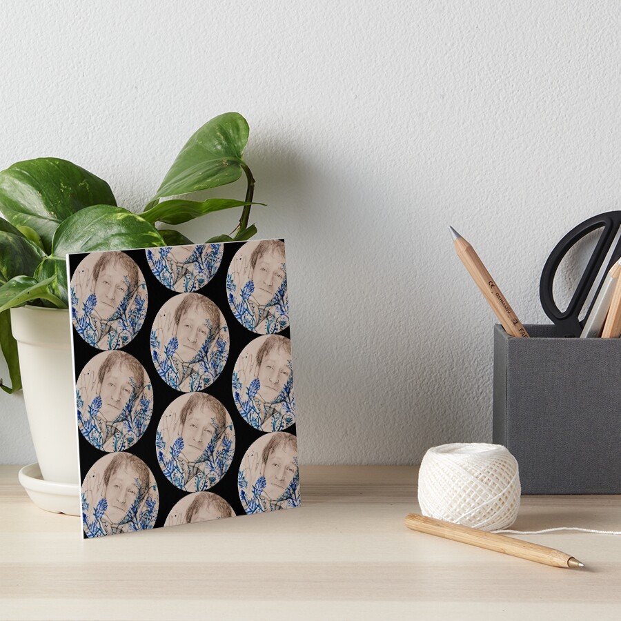 Item preview, Art Board Print designed and sold by calamityjay.