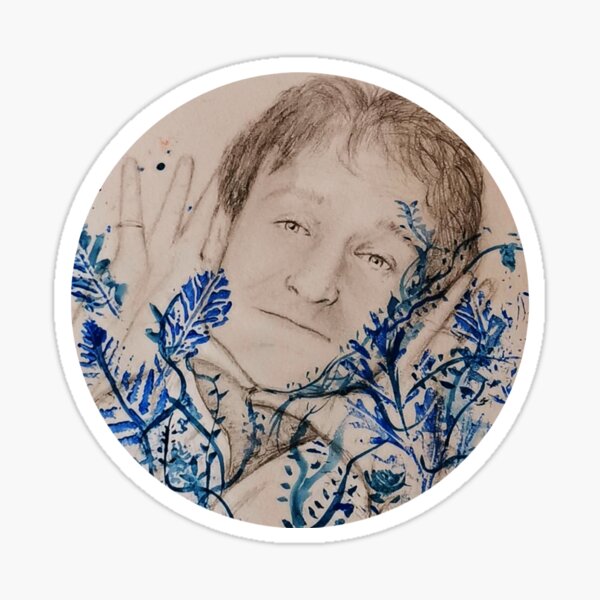 Item preview, Robin Williams art work  designed and sold by calamityjay.