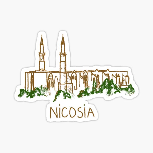 Artikel-Vorschau von Nikosia, Zypern, Souvenir-Geschenk für Touristen, designt und verkauft von MichaeIRellov.