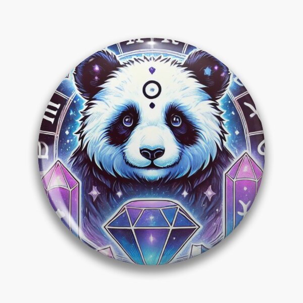 Item preview, Kosmiczna panda w świecie magii i astrologii designed and sold by PROSTO I TANIO.
