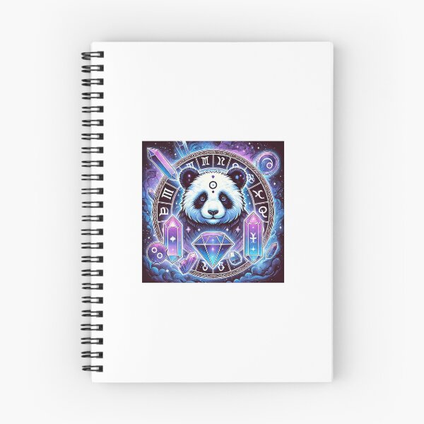 Item preview, Kosmiczna panda w świecie magii i astrologii designed and sold by PROSTO I TANIO.