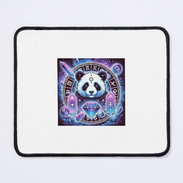 Item preview, Kosmiczna panda w świecie magii i astrologii designed and sold by PROSTO I TANIO.