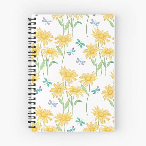 Item preview, summer floral pattern designed and sold by Sandra Brezina.