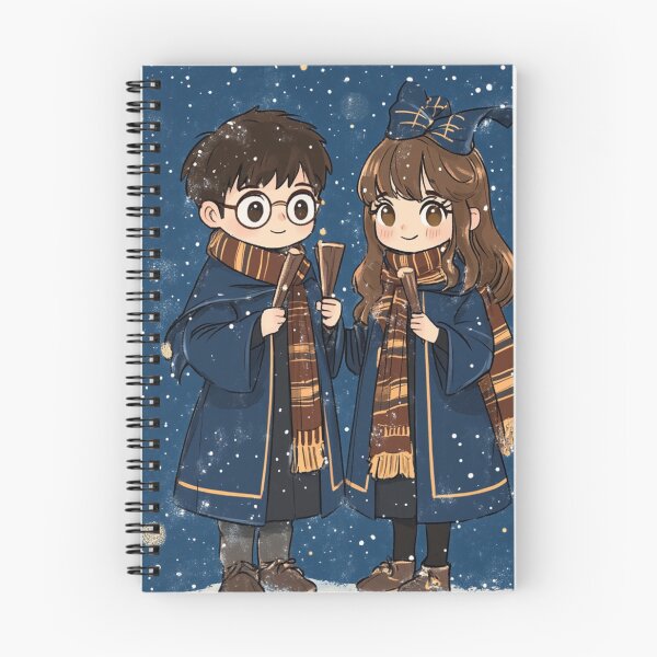 Item preview, Chibi Wizards in the Snow  designed and sold by AP43-STUDIO.