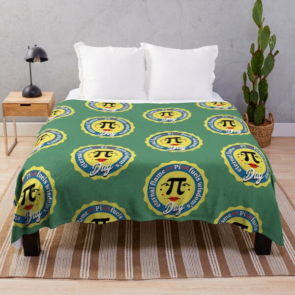 Item preview, Playful Pi Day Face Design - Vibrant Math Lover's Art Design by EgyApe designed and sold by egyape ⭐⭐⭐⭐⭐.