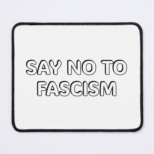 Item preview, No fascism designed and sold by Inspirationmotivation.