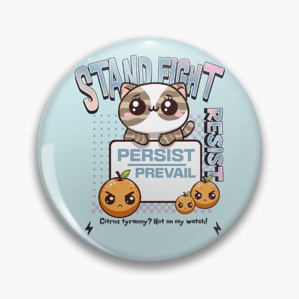 Item preview, Resist Persist Prevail designed and sold by BaffledSnout.