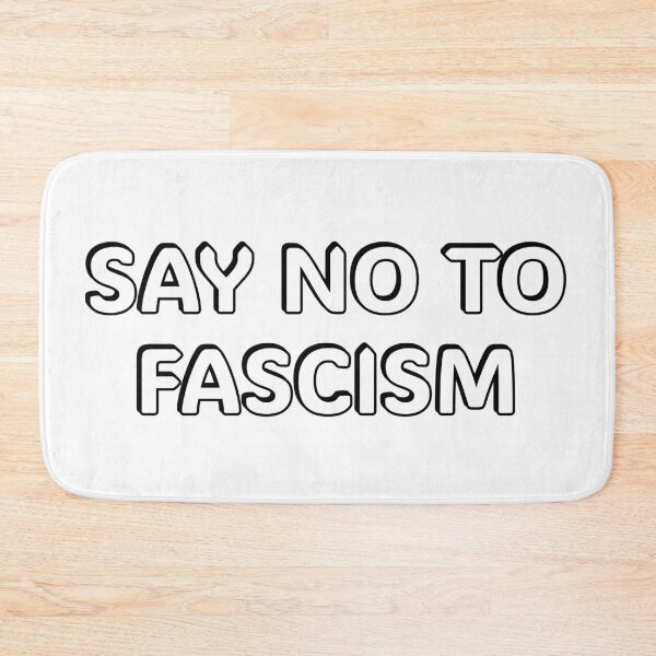 Item preview, No fascism designed and sold by Inspirationmotivation.