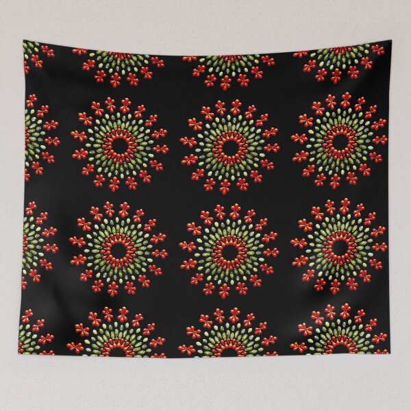 Item preview, Cherry Tomato Mandala designed and sold by miratomm.