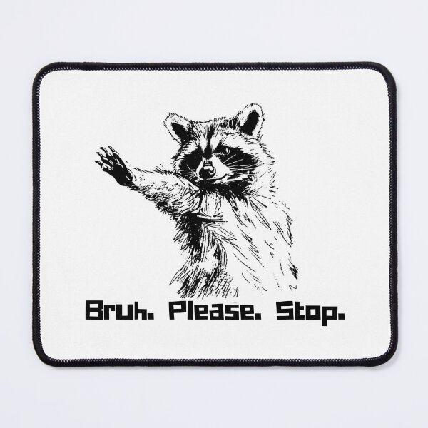 Item preview, Bruh Please Retro designed and sold by wesdesignshop.