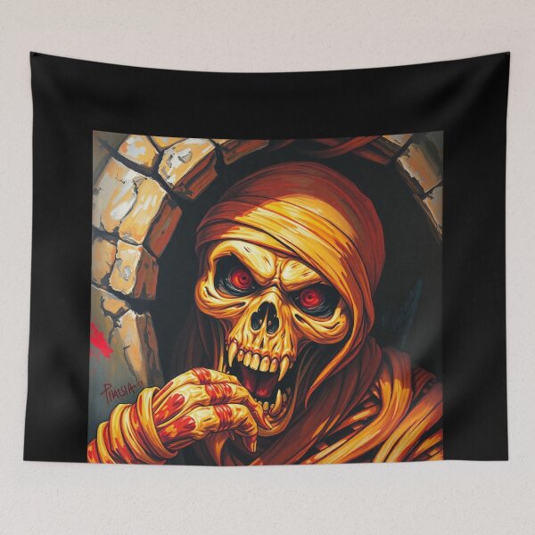 Item preview,  the mummy bursting out of his sarcophagus to get you!  evil undead creature designed and sold by Vintage Designs +.