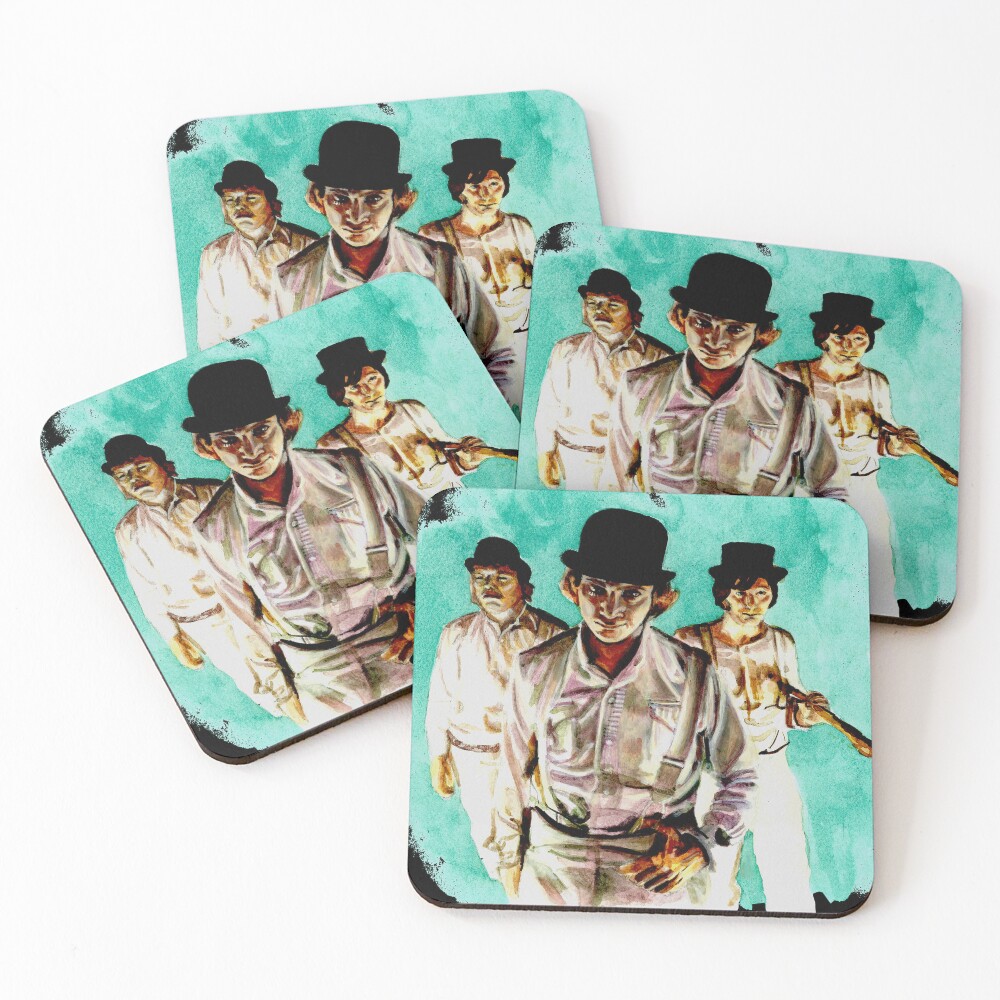 Item preview, Coasters (Set of 4) designed and sold by RifficStudios.