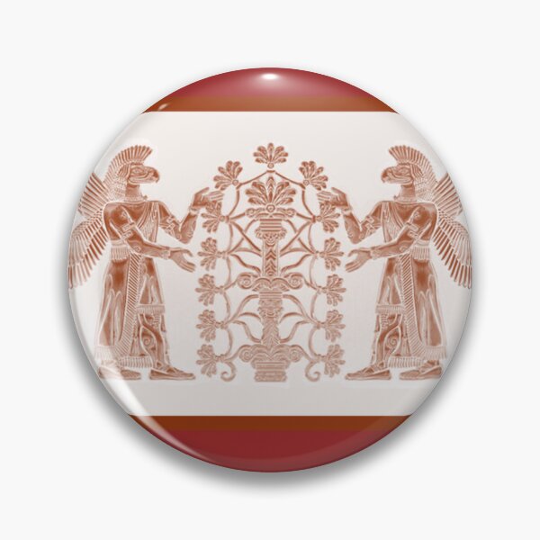 Item preview, Sumerian culture wall art designed and sold by UdertakerSHOP.