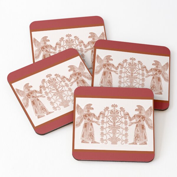 Item preview, Sumerian culture wall art designed and sold by UdertakerSHOP.