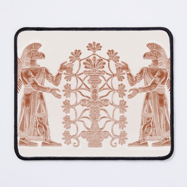 Item preview, Sumerian culture wall art designed and sold by UdertakerSHOP.