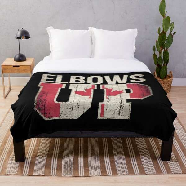 Item preview, Elbows Up – Mike Myers SNL Inspired Canadian Design designed and sold by Fragy72.
