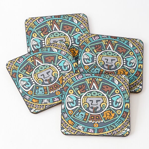 Item preview, Mayan mozaik Art - Digital Art designed and sold by UdertakerSHOP.