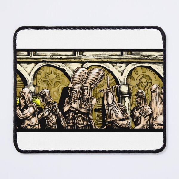 Item preview, Egyptian Ceremony - comic book concept art designed and sold by UdertakerSHOP.