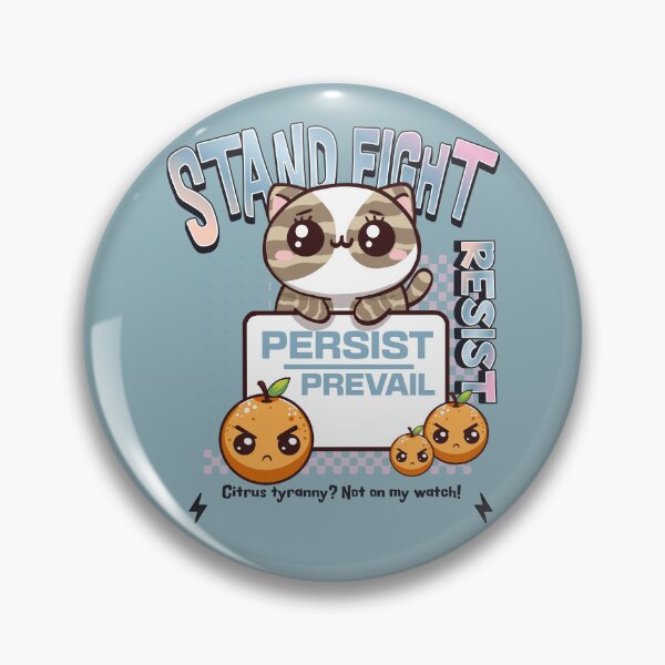 Item preview,  Resist Persist Prevail designed and sold by BaffledSnout.