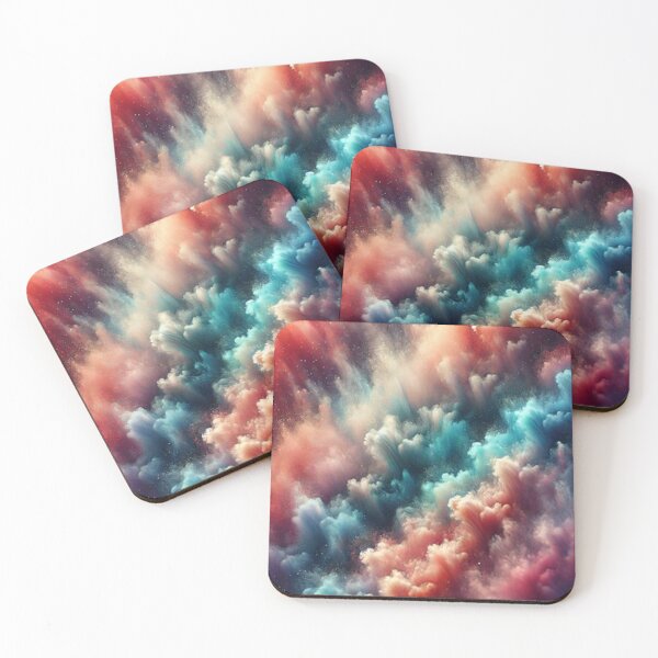 Item preview, Nebulous Hues: A Dance of Grainy Light designed and sold by annenambiro.
