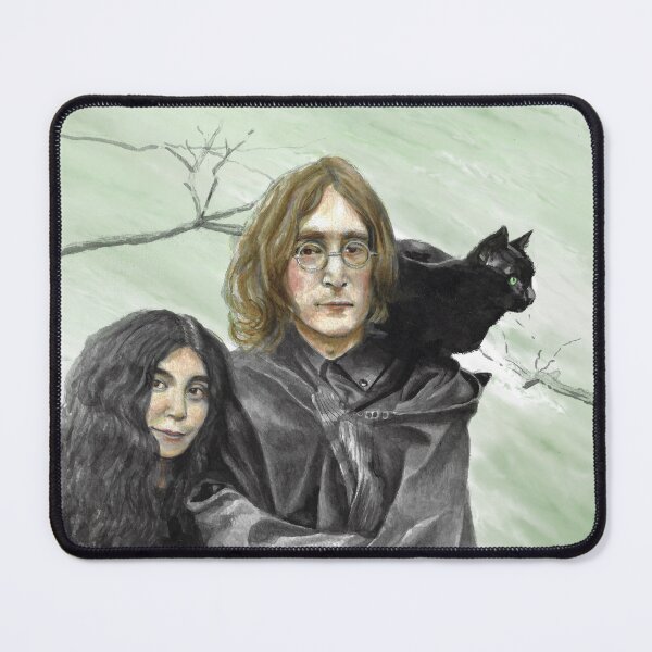 Item preview, John, Yoko and Salt designed and sold by RifficStudios.