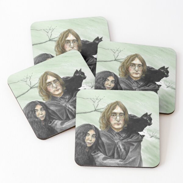 Item preview, John, Yoko and Salt designed and sold by RifficStudios.