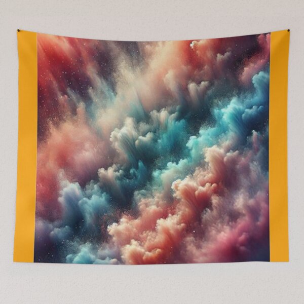 Item preview, Nebulous Hues: A Dance of Grainy Light designed and sold by annenambiro.