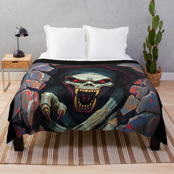 Item preview, the mummy bursting out of his sarcophagus to get you! evil undead creature designed and sold by Vintage Designs +.