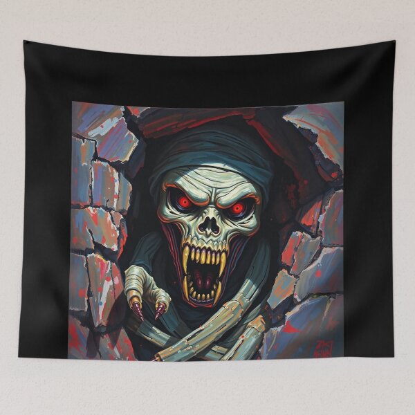 Item preview,  the mummy bursting out of his sarcophagus to get you!  evil undead creature designed and sold by Vintage Designs +.